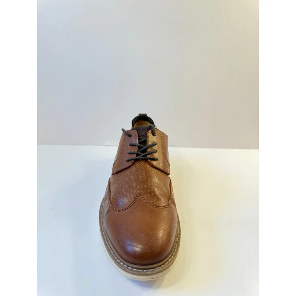 Mix No. 6 Mens Dress Shoes Brown Leather US 9